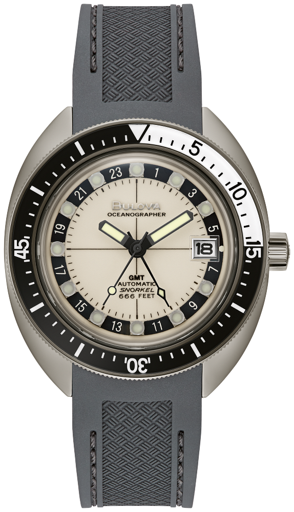 Oceanographer GMT Automatic